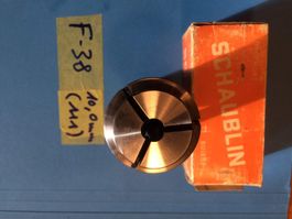 10.0mm Schaublin Druck Spannzange F38 76-72 164E