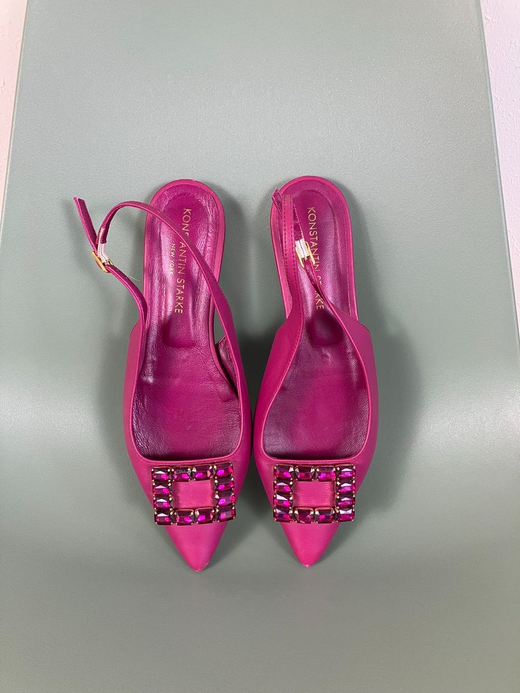 Damenschuhe: Konstantin Starke Slingpumps Gr.40 – Gebraucht aus Laupen ZH von kar_lfz6
