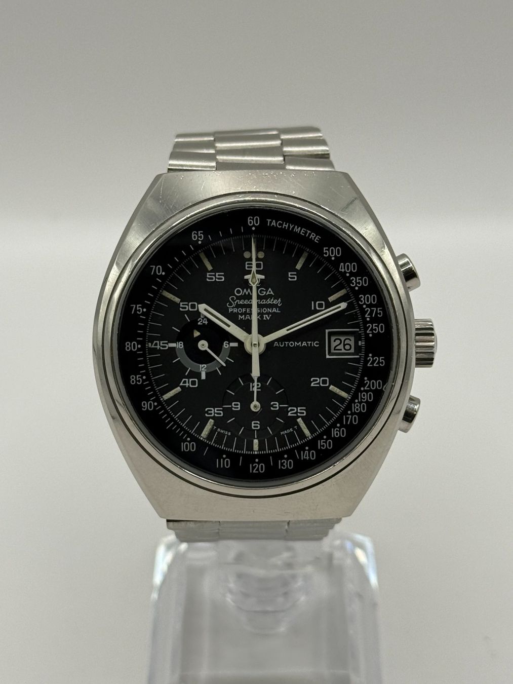 Omega Orologi: Omega Speedmaster Mark IV Automatic – Usato da Bottens venduto da Evergold.ch