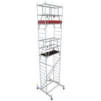 Rollgerüst Arbeitshöhe 7.20m 1x GEBRAUCHT TOP- ZUSTAND*