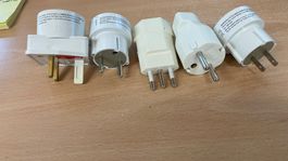 Reise Travel Adapter Set 5-teilig