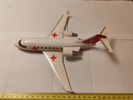 Flugzeugmodell Rega Swiss Air Ambulance HB-JRA gebraucht