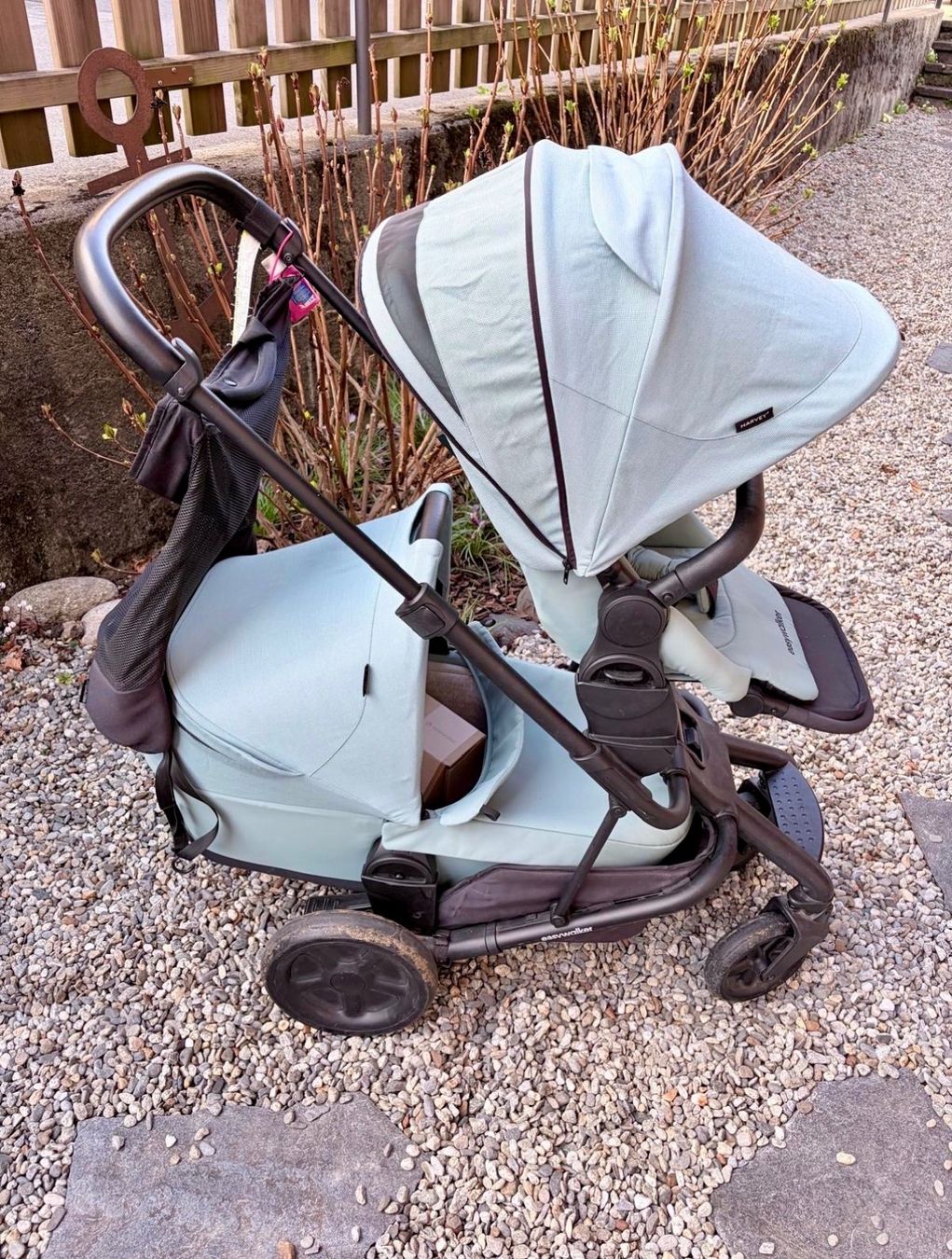 Easywalker Carrozzine: Geschwister Kinderwagen Easywalker Harvey 2 – Usato da Merligen venduto da Thuner2011 1