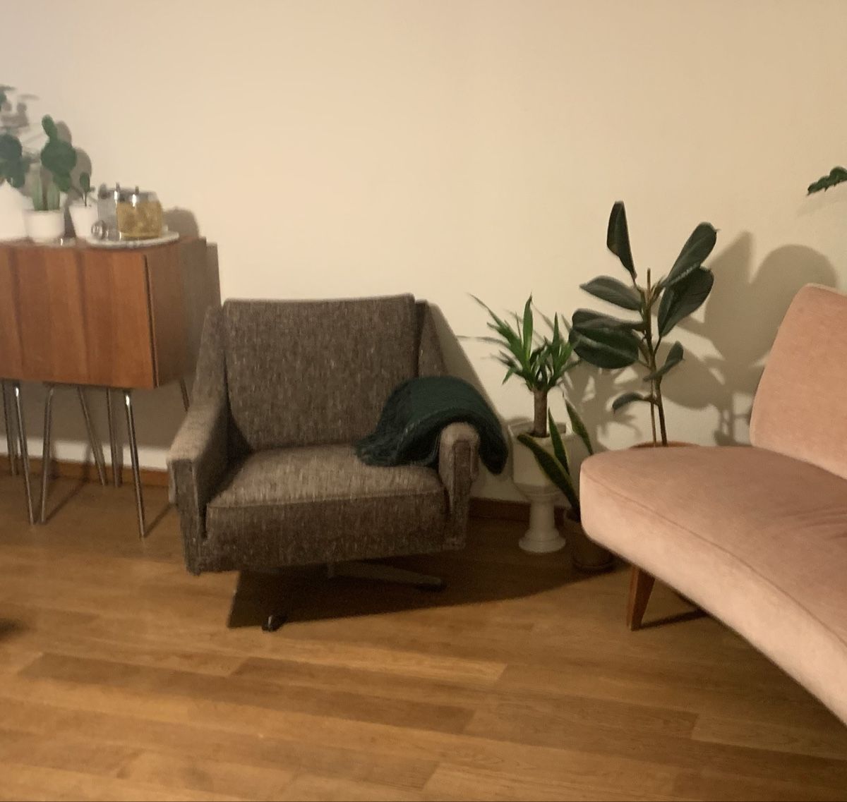 Poltrone: Vintage Sessel / Drehsessel – Usato da Zürich venduto da Mona_Chapeau 1