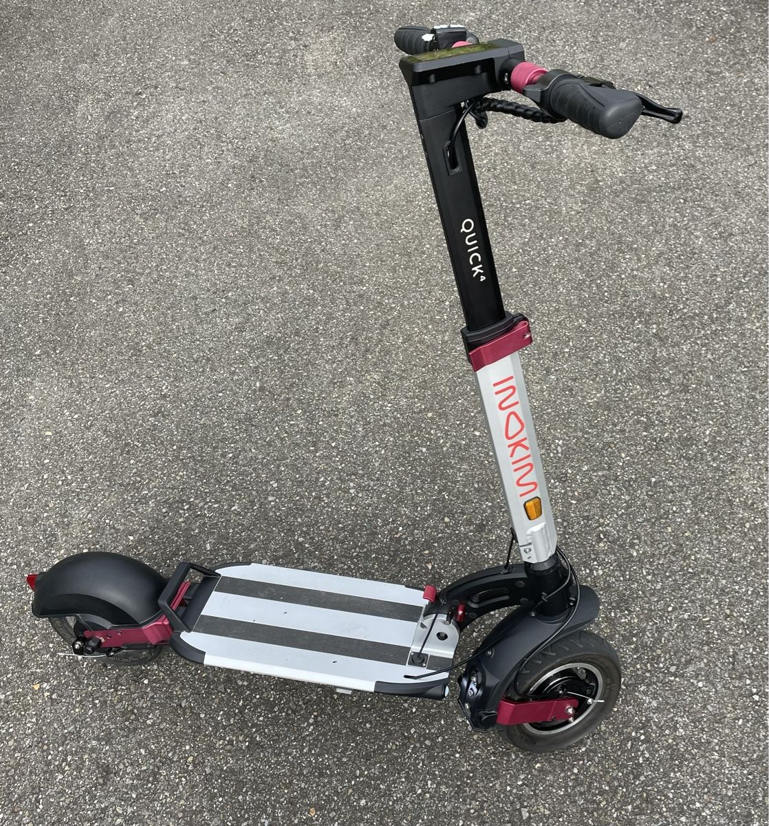 Scooters: Inokim Quick 4 Super e-Trottinette / scooter – Gebraucht aus Ehrendingen von renue 1