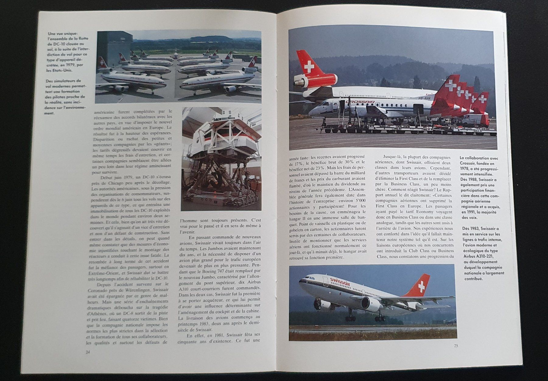 Tutti i francobolli: Lot Swissair – Usato da Kreuzlingen venduto da Rschweiz1 3