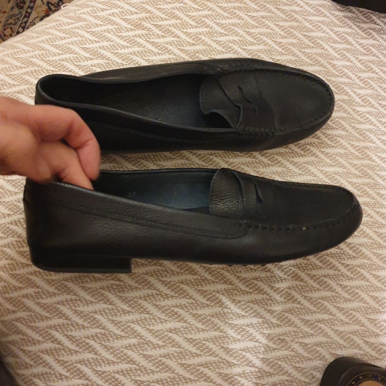 Tod'S Scarpe da donna: Tod's Lederloafer, Grösse 37 – Nuovo (secondo la descrizione) da Frenkendorf venduto da Moon111 1