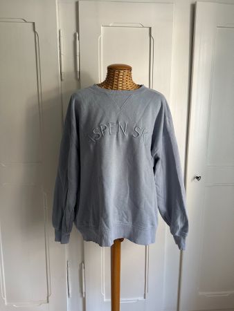 Sweatshirt hellblau - XL
