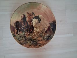 SAMMELTELLER INDIANER BUFFALLO HUNT