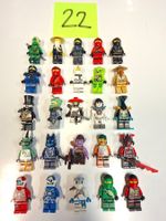 Lego Ninjago Minifiguren Adventskalenderfüllung 22