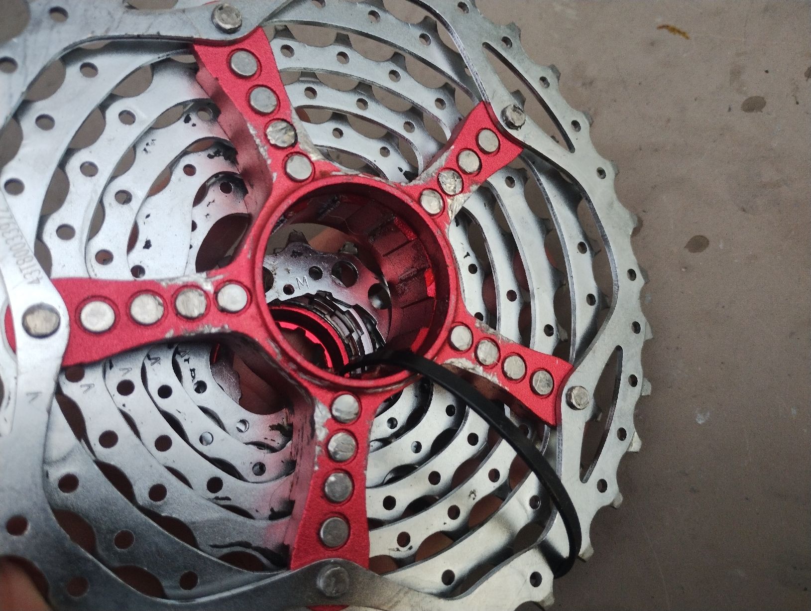 Pezzi di ricambio: SRAM PG 990 Kassette 9-fach – Usato da Oetwil am See venduto da Kukuxumusu 3