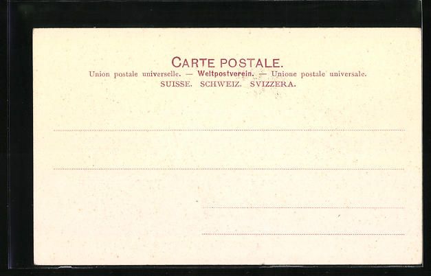 Cartoline postali: AK Thusis, Teilansicht – Usato da Berlin venduto da bartko-reher 1