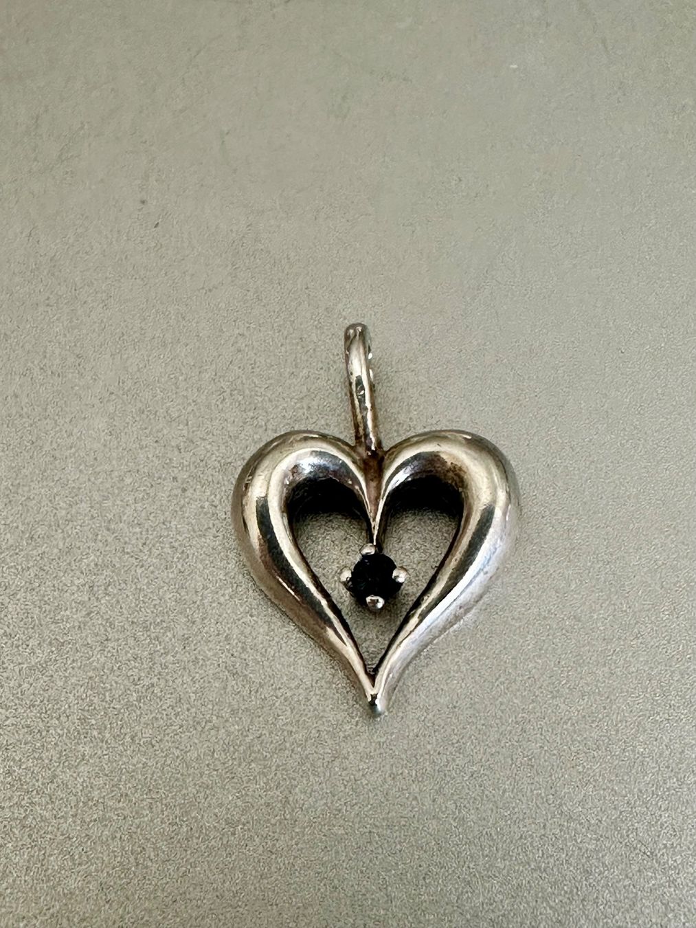 Ciondoli: Vintage 800er Silber Anhänger – Usato da Onex venduto da Antiqueshow