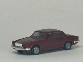 GB- Herpa Jaguar XJ 16/12 dunkelrot