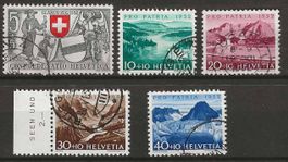 PP052 - Pro Patria 1952 obl.