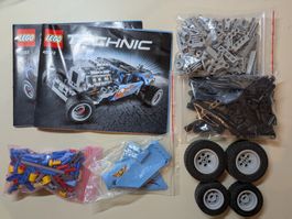 Lego Technic 42022 Hot Rod [komplett]