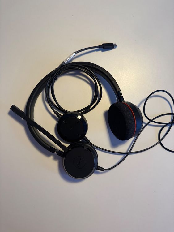 Jabra Kopfhörer: Jabra Evolve 20 Stereo USB-C (Neu) – Neu (gemäss Beschreibung) aus Zürich von phildubster 1