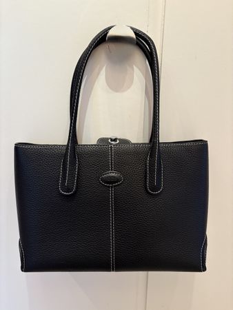 Tod's Handtasche aus Leder, Schwarz - Top Zustand!