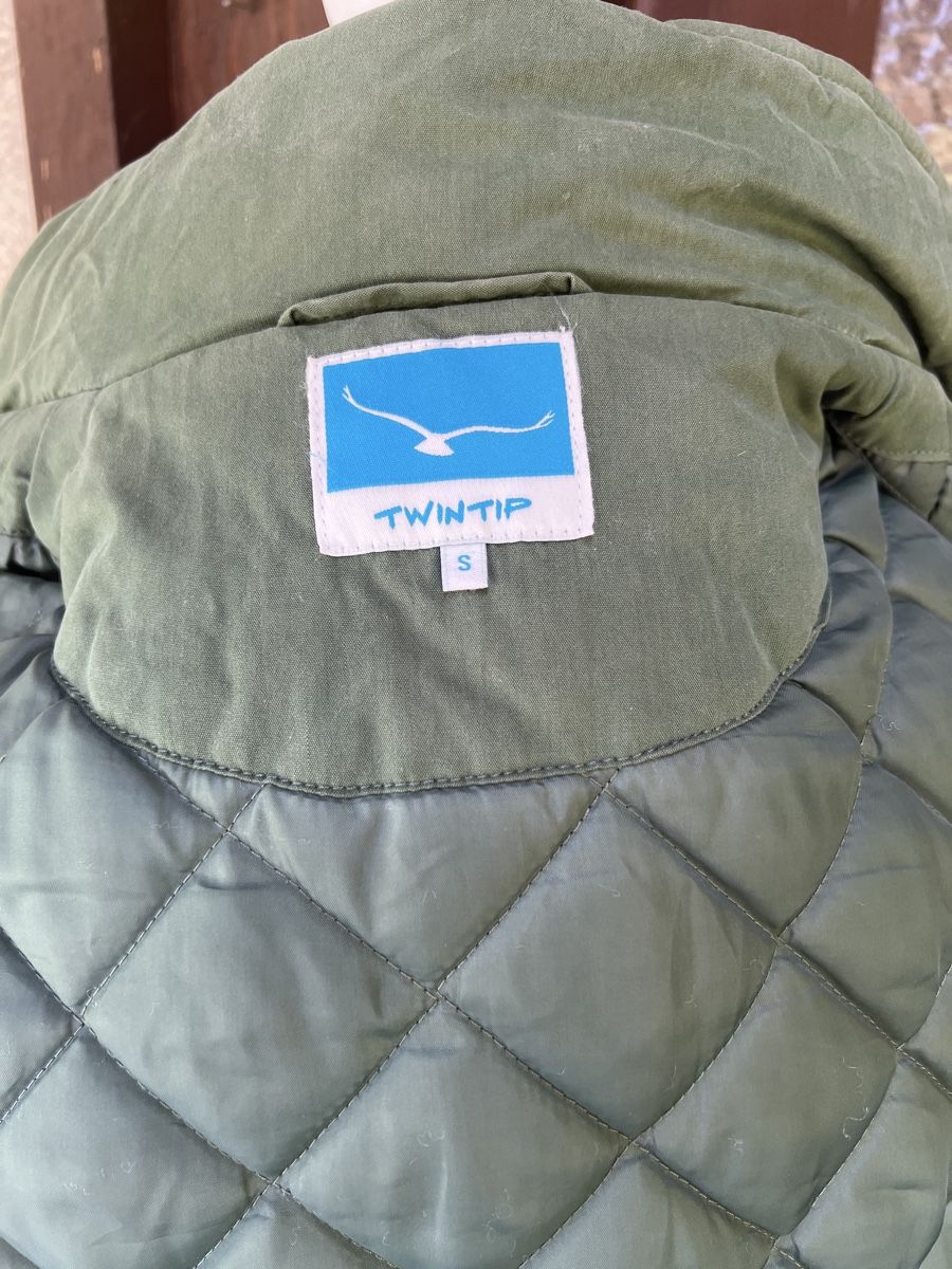 Jacken: TwinTip Winterjacke, Olivgrün, Grösse S – Gebraucht aus Linden von Annelie12 4