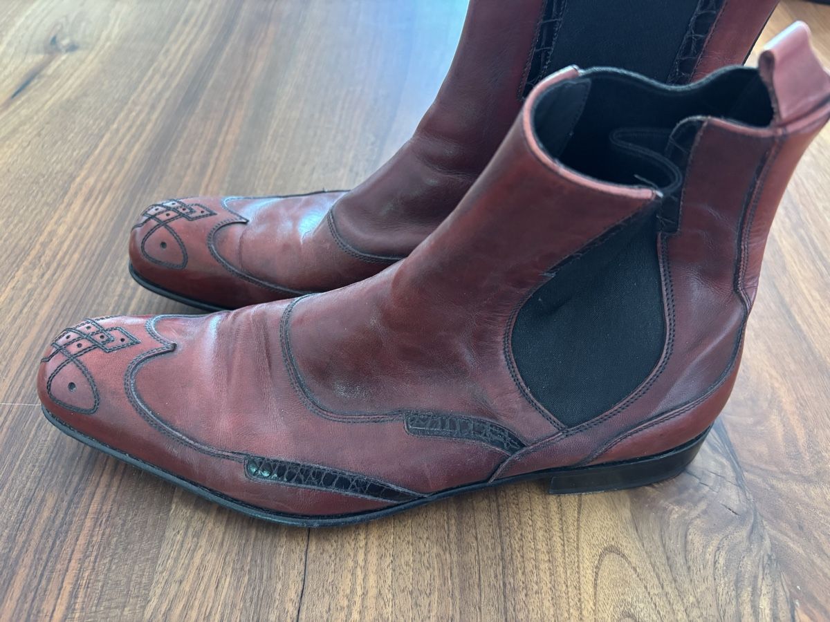 Dolce & Gabbana Scarpe da uomo: Stiefel D&G Gr. 41 – Usato da Winterthur venduto da san_wd8j 1