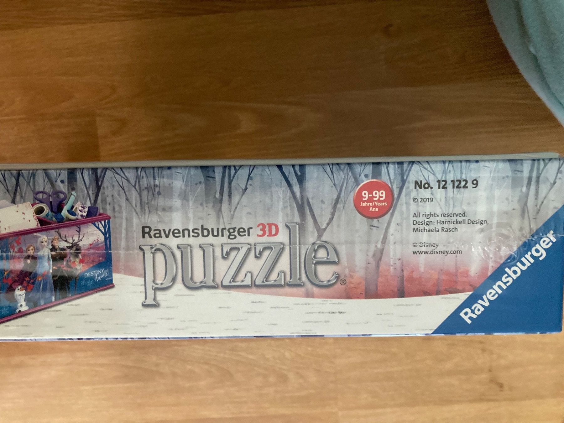 Disney Puzzle: Frozen Aufbewahrungsbox Puzzle 3D – Nuovo e nell'imballaggio originale da Emmenbrücke venduto da JJ_89 1