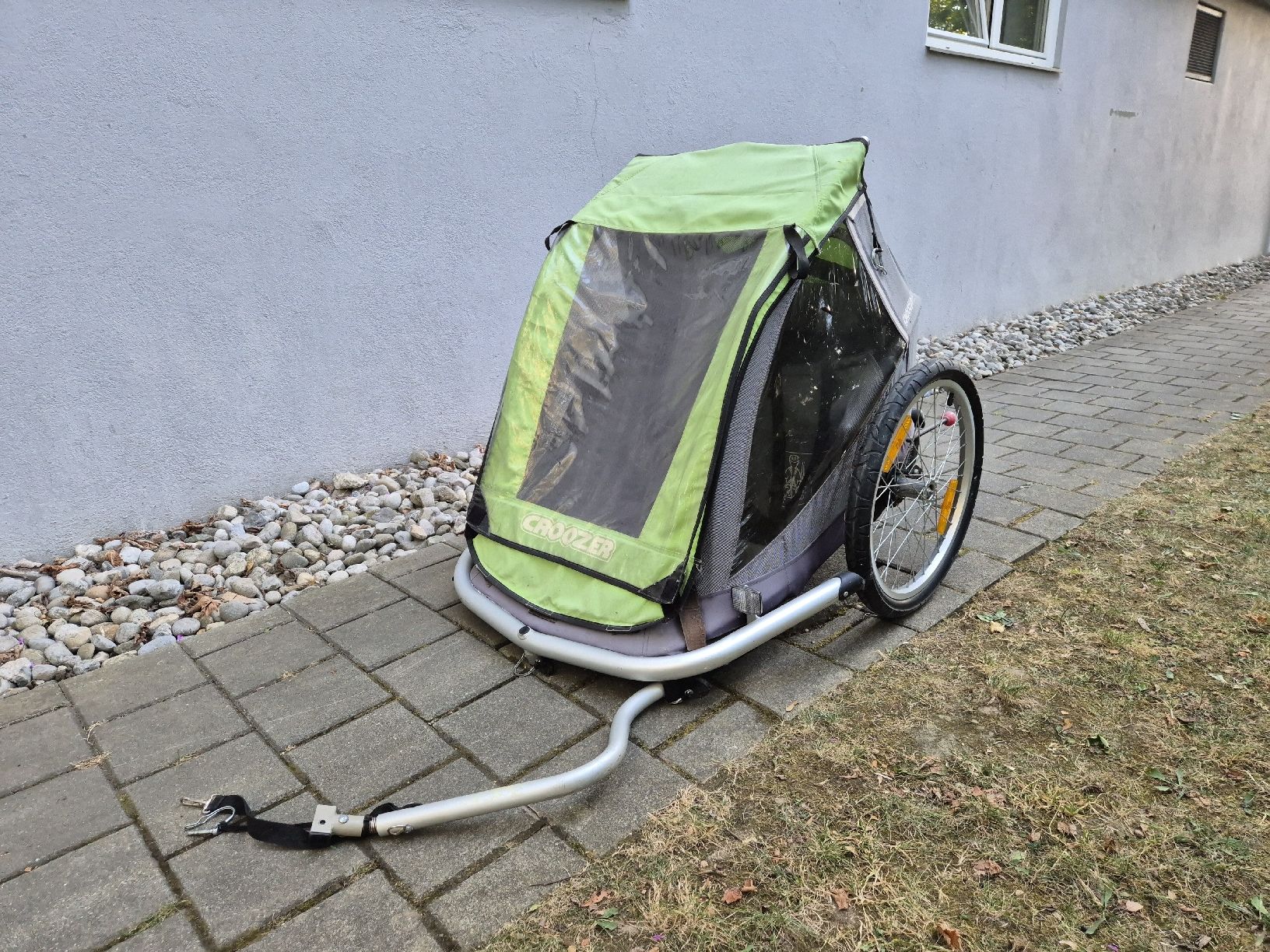 Croozer Rimorchi: Kinderanhänger Croozer Kid for 2 – Usato da Ittigen venduto da Njo02