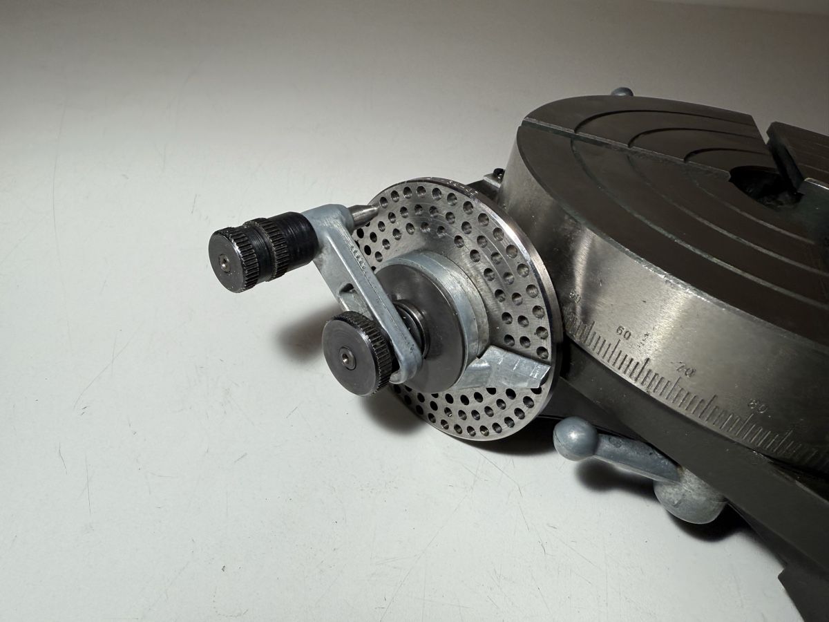 Emco Metall- & Schlosserei Sonstiges: Emco Teilapparat Rundtisch 150mm – Gebraucht aus Boswil von ABLagerBoswil 3