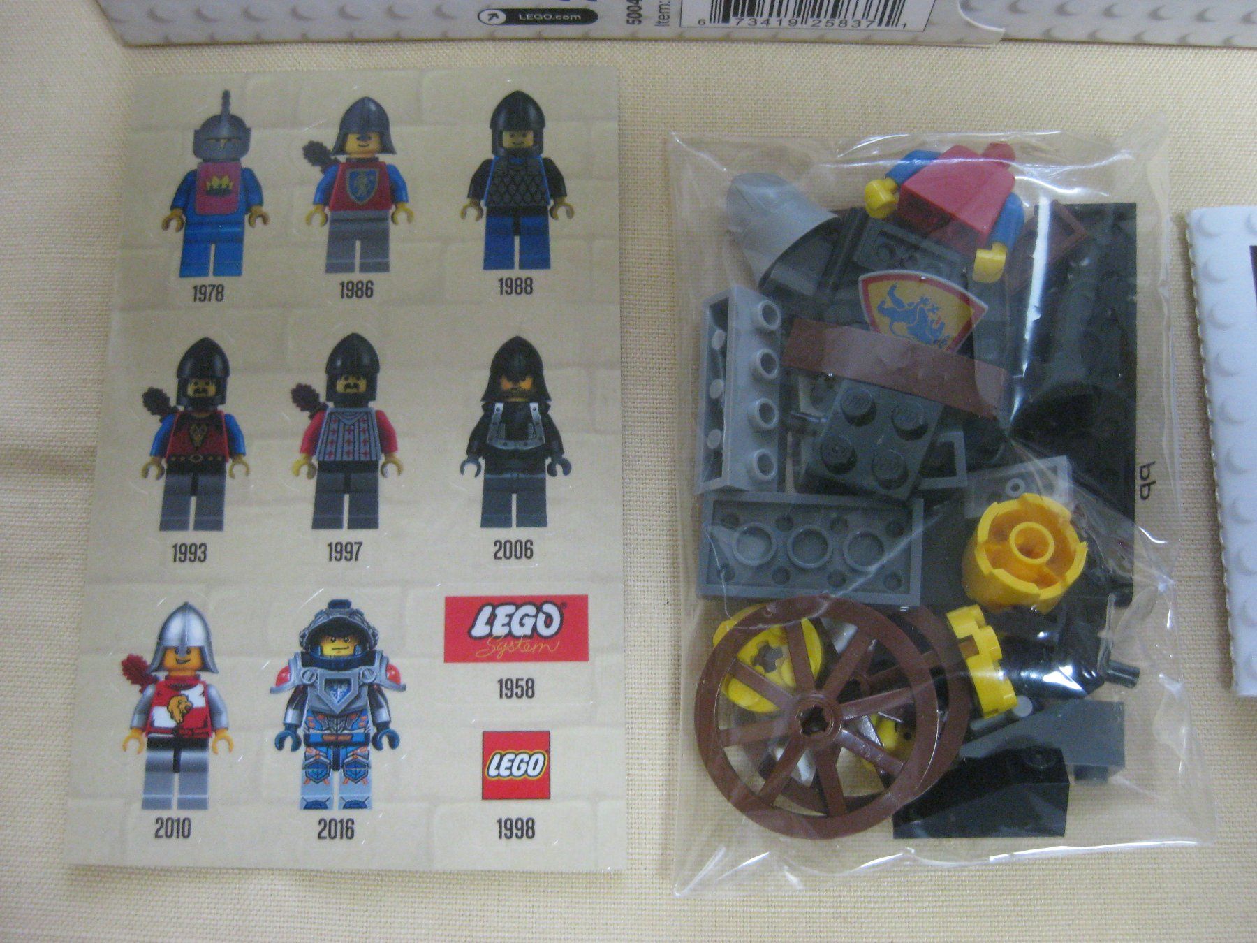 Lego Kit di costruzioni: LEGO Castle Ritter Knight Set Löwe King – Nuovo (secondo la descrizione) da Münchenbuchsee venduto da suisse-schweiz 3