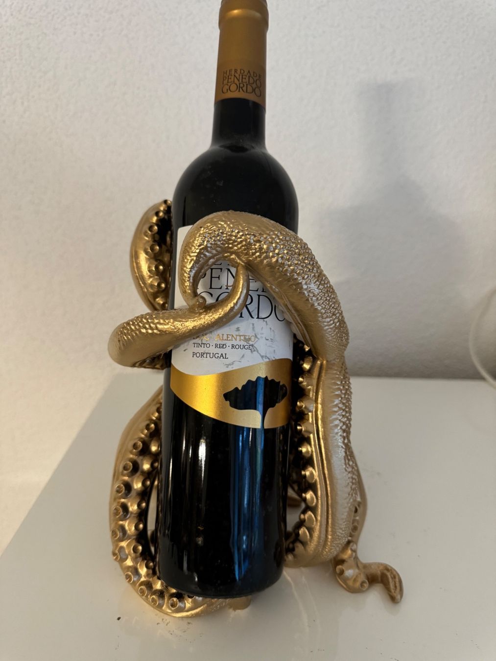 Weingestelle & -ständer: Pieuvre Octopus Oktopus support pour bouteille – Neu (gemäss Beschreibung) aus Vicques von PAMB3D 4