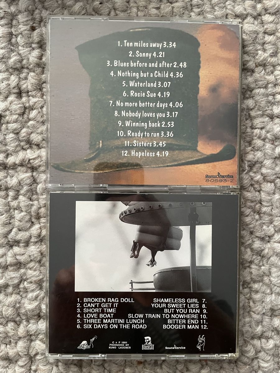 CD: 2x Phon Roll (Sunset Boulevard + Love Boat) – Nuovo (secondo la descrizione) da Reinach AG venduto da trigger7811 1