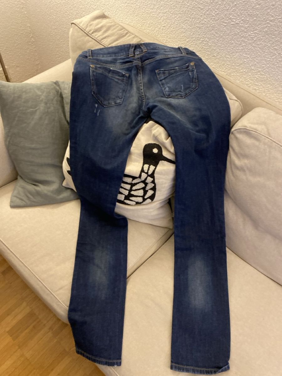 Jeans: Damen Jeans Gr. 38 – Usato da Winterthur venduto da san_9m2f 2