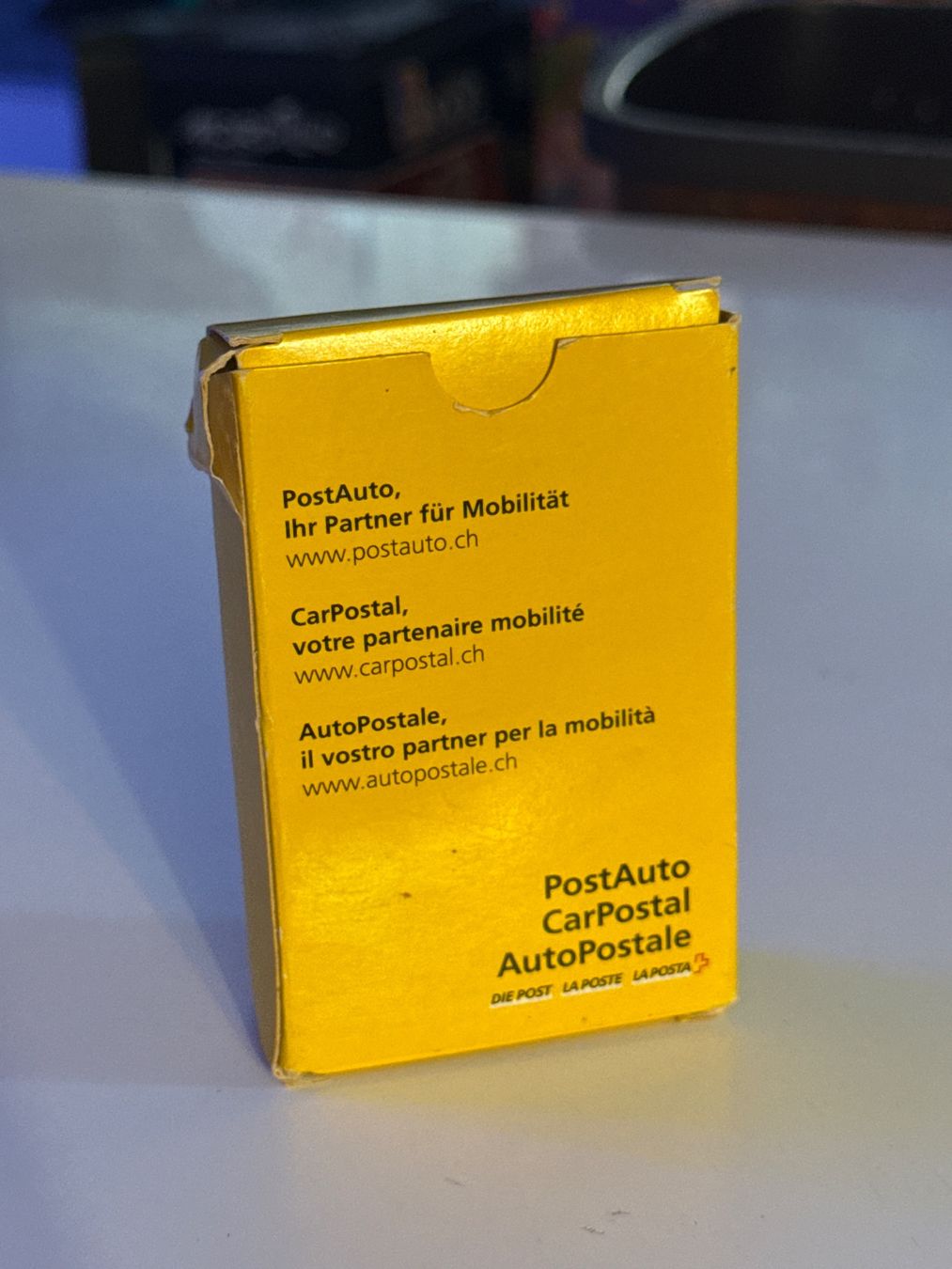 Giochi: PostAuto Quartett Komplett – Usato da Allschwil venduto da meeresperle 1