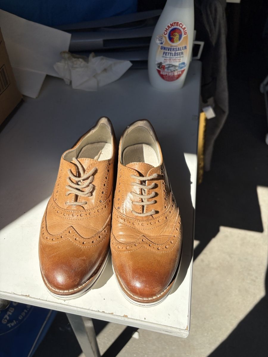 Anna Field Scarpe da donna: Scarpe stringate donna cuoio stile brogue nuove – Nuovo (secondo la descrizione) da Giubiasco venduto da mol_f9mf