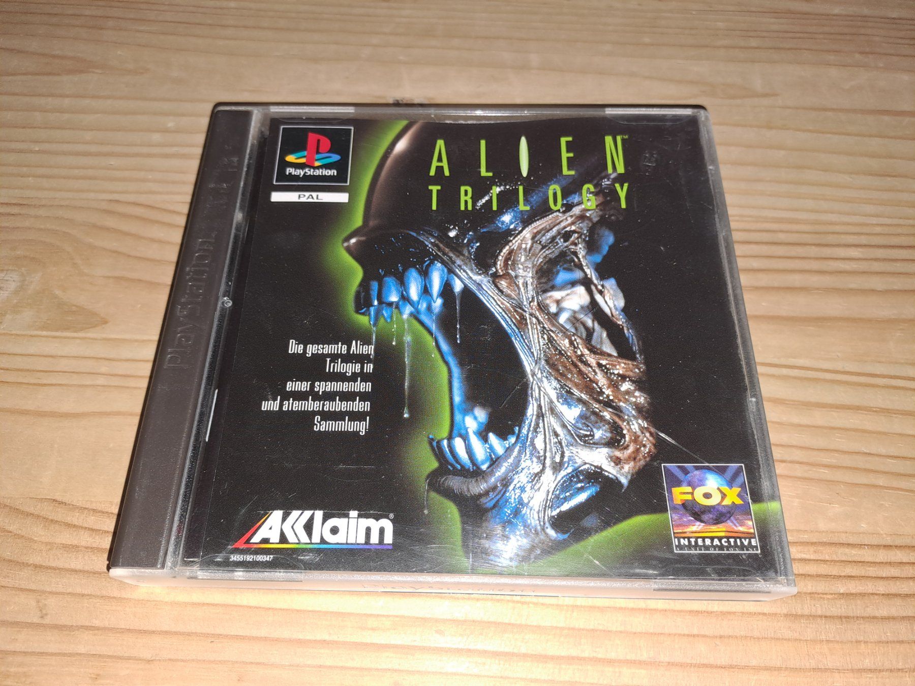 Sony Spiele: Alien Trilogy PS1 – Gebraucht aus Welschenrohr von