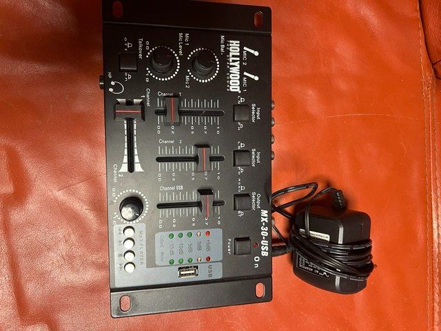 Console di mixaggio: Hollywood MX-30-USB  Mischpult – Usato da St.Gallen venduto da yutha5 4