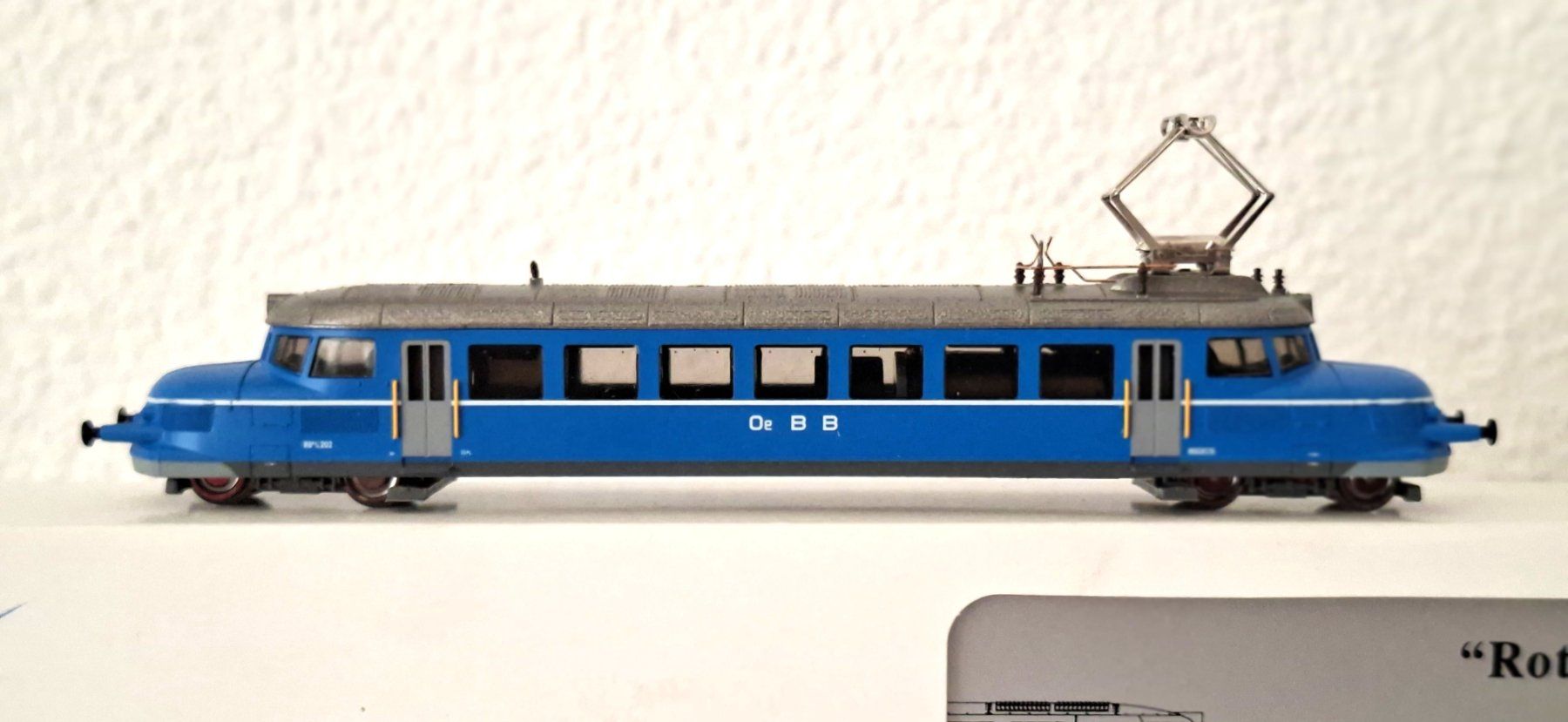 Hobbytrain Trains électriques: Hobbytrain Pfeil der Oe BB  2641 – Neuf (Voir description) à Biberist par Ntrains