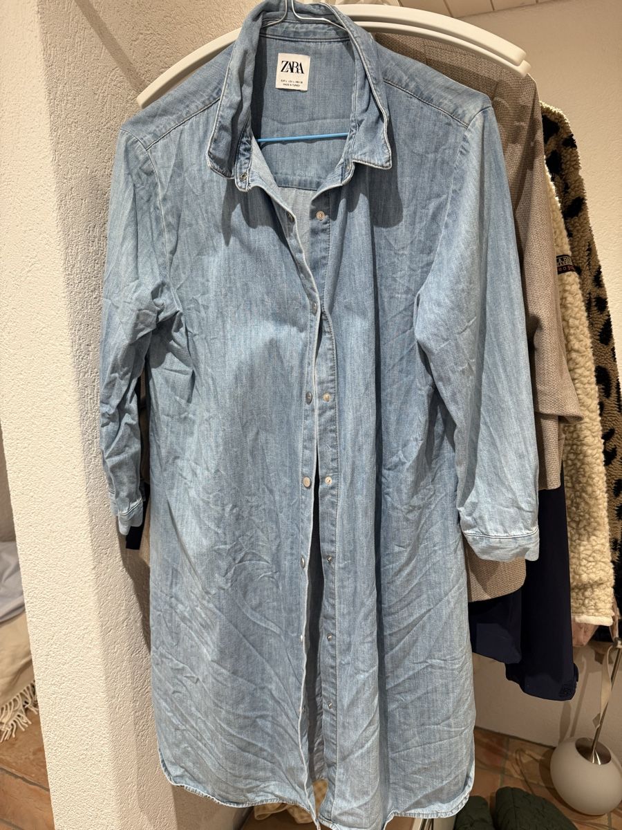 Zara Kleider: Jeanskleid Zara L – Neu (gemäss Beschreibung) aus Rorbas von erdbeeri91