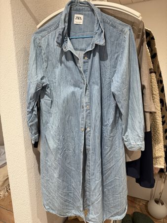 Jeanskleid Zara L