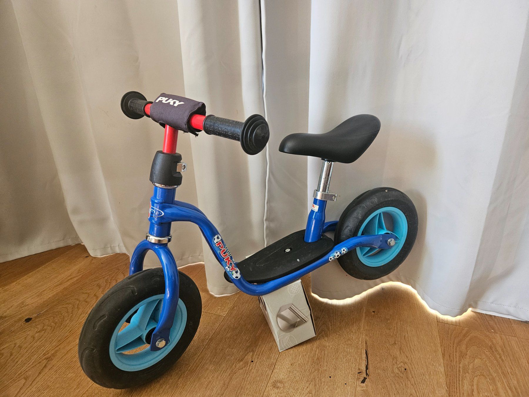 Puky Veicoli per bambini: Puyk Laufrad blau – Usato da Winterthur venduto da dobeh