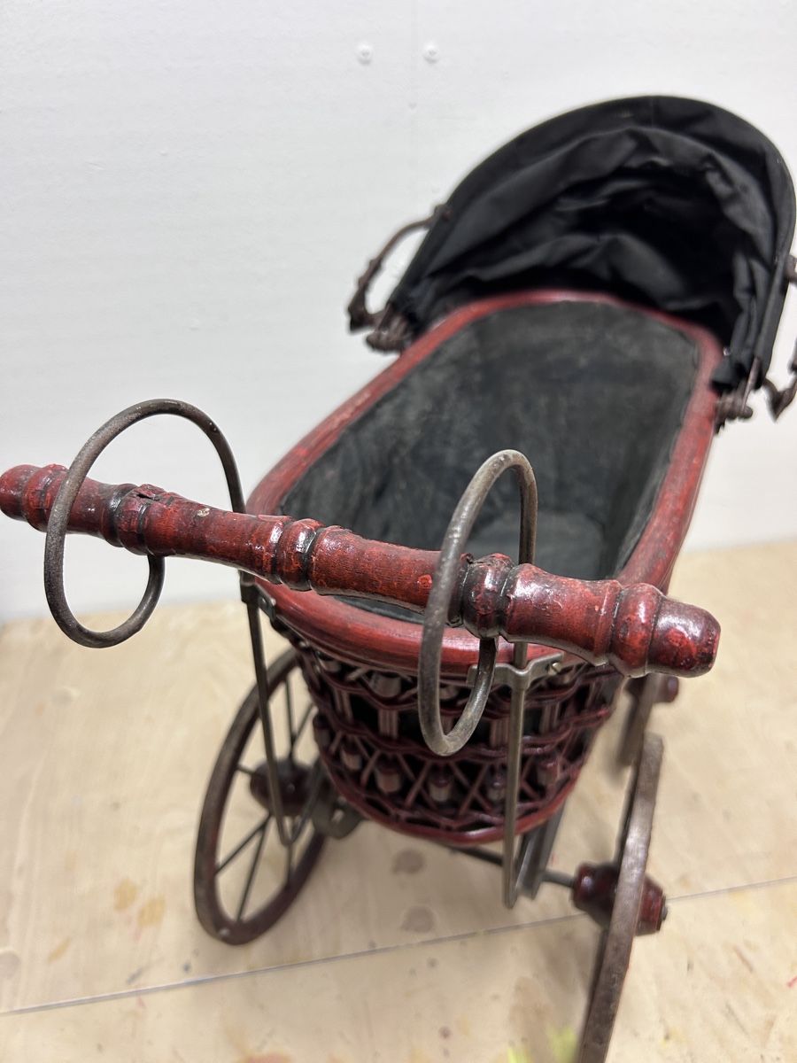 Carrozzine per bambole: Puppenwagen zur Deco – Usato da Uster venduto da Stromboli7 3