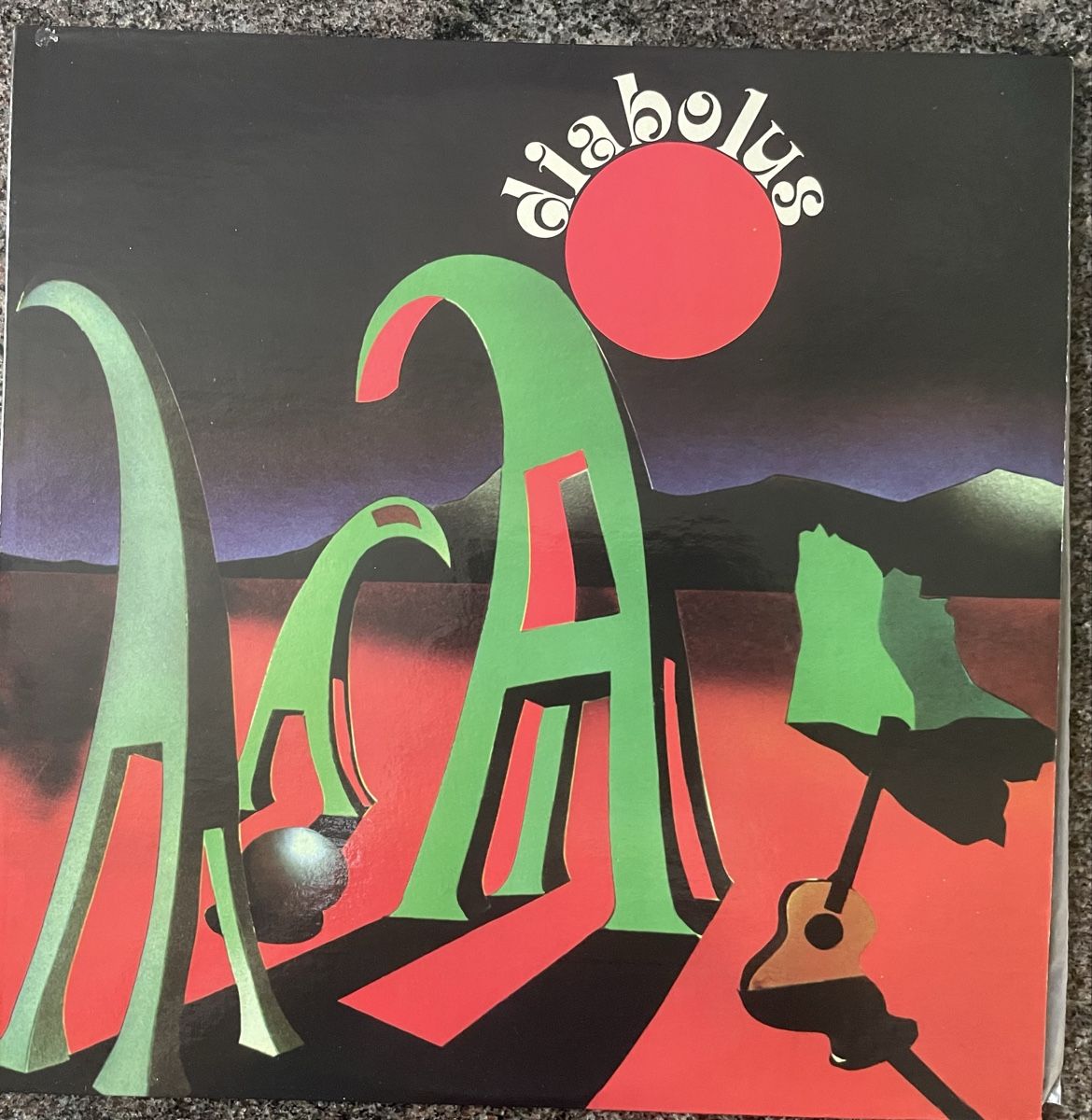 Schallplatten: Diabolus - AKARMA Vinyl LP  – Gebraucht aus Olten von Bluespapst