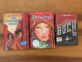 3 tolle Kinderbücher: Pentomino, Penelop, Verschwundene Buch