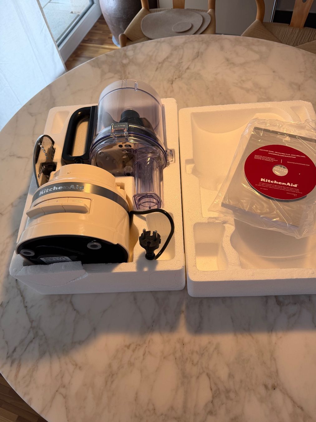 Kitchenaid Elettrodomestici da cucina: KitchenAid Food Processor 2.1 L neuwertig – Usato da Wallisellen venduto da jul_w8ym 3
