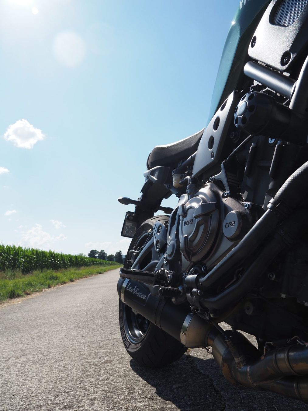 Yamaha Route: Yamaha XSR 700 – D'occasion à wauwil par Flamme8 2