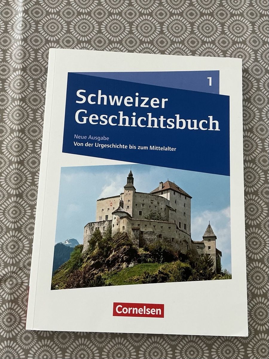 Libri: Schweizer Geschichtsbuch 1 Cornelsen wie neu – Nuovo (secondo la descrizione) da Volketswil venduto da wut_tm9h