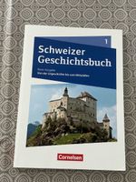 Schweizer Geschichtsbuch 1 Cornelsen wie neu