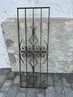 Altes Fenstergitter Türgitter Ziergitter Schmiedeeisen