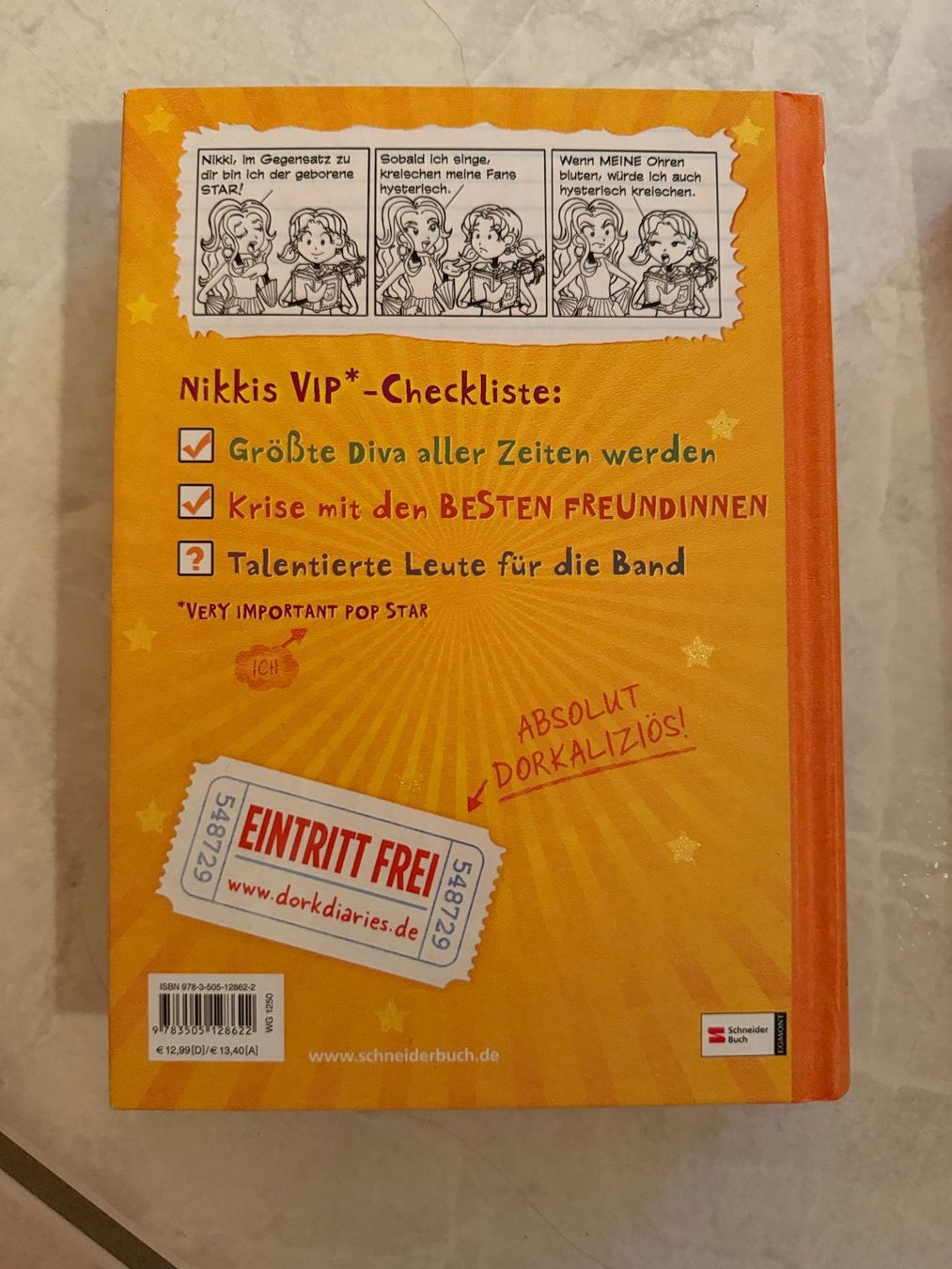 Bücher: Dork Diaries – Gebraucht aus Eich von lau_tvc9 1