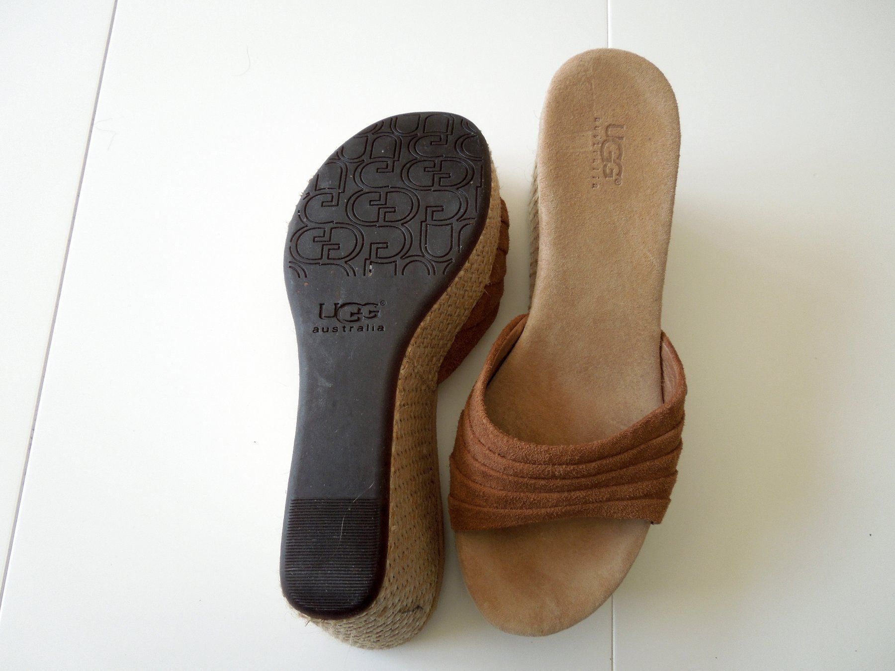 Ugg Damenschuhe: UGG Sandalen Mule Grösse 37 NEU – Neu (gemäss Beschreibung) aus Meiringen von luanik 1