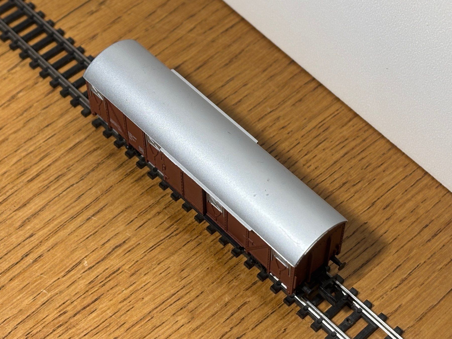 Modellini di ferrovie: L1567: Güterwagen (Spur N) – Usato da Birsfelden venduto da Birs_25 3